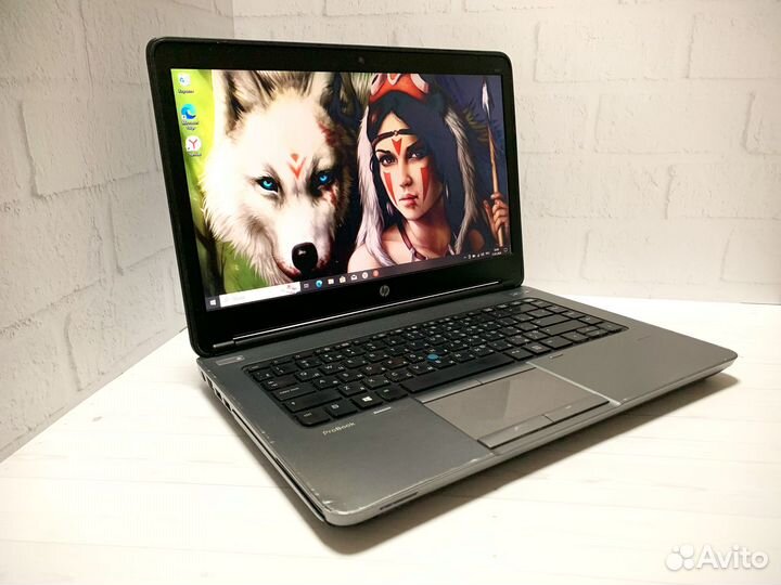 Ноутбук HP probook 6GB/SSD