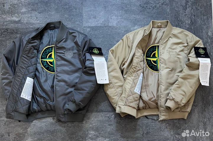 Бомбер Stone Island