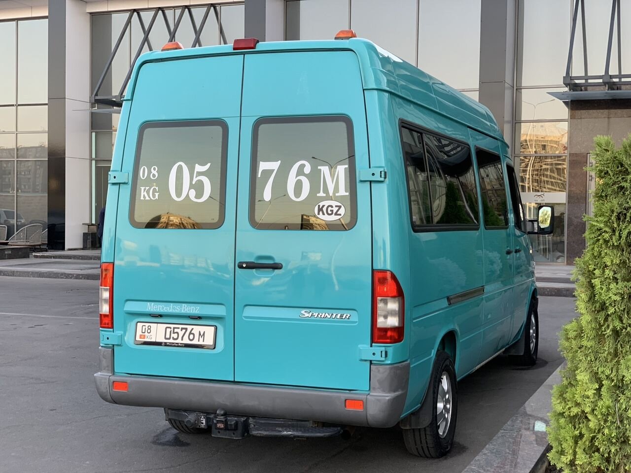Mercedes-Benz Sprinter: фото владельца