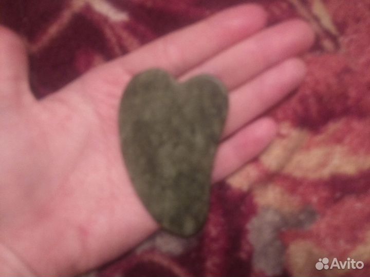 Скребок гуаша и ролик