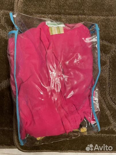 Слинг шарф яркая фуксия новый