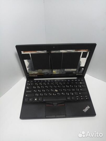 Нетбук Lenovo ThinkPad X100e в сборе (неисправен)