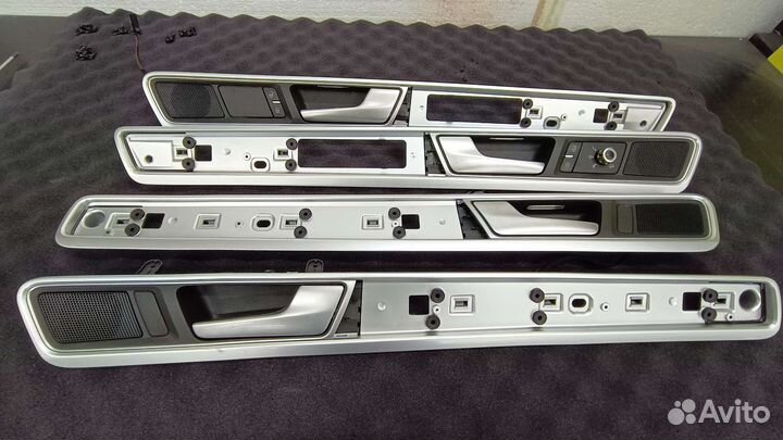 Декор салона Туарег