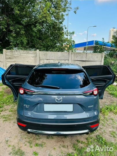 Mazda CX-9 2.5 AT, 2021, битый, 47 123 км