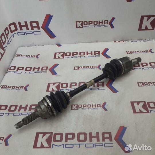 Привод передний левый с ABS,A T KIA RIO