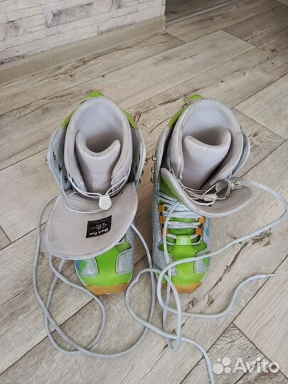 Ботинки для сноуборда женские 38 размер