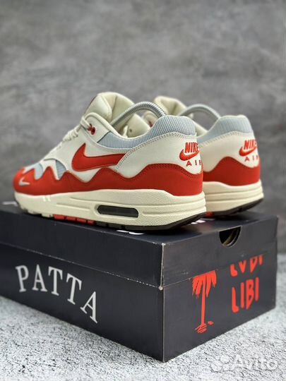 Кроссовки Nike Patta x Air Max 1 'Orange'