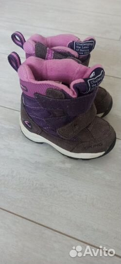 Ботинки детские