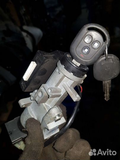 Замок зажигания chevrolet lacetti