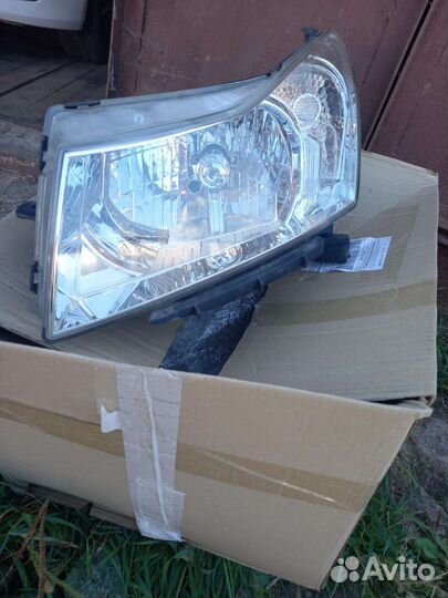 Фара левая chevrolet cruze
