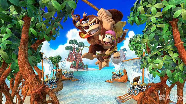 Donkey Kong Country - Tropical Freezy NSW