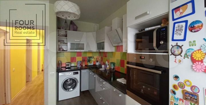 3-к. квартира, 57,7 м², 3/5 эт.