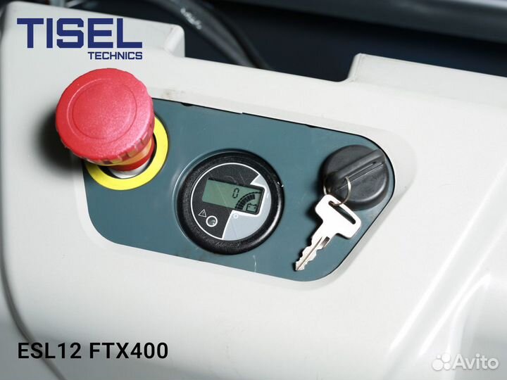 Штабелер самоходный Tisel ESL12 FTX400