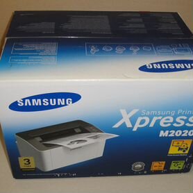 Новый Лазерный принтер Samsung Xpress M2020