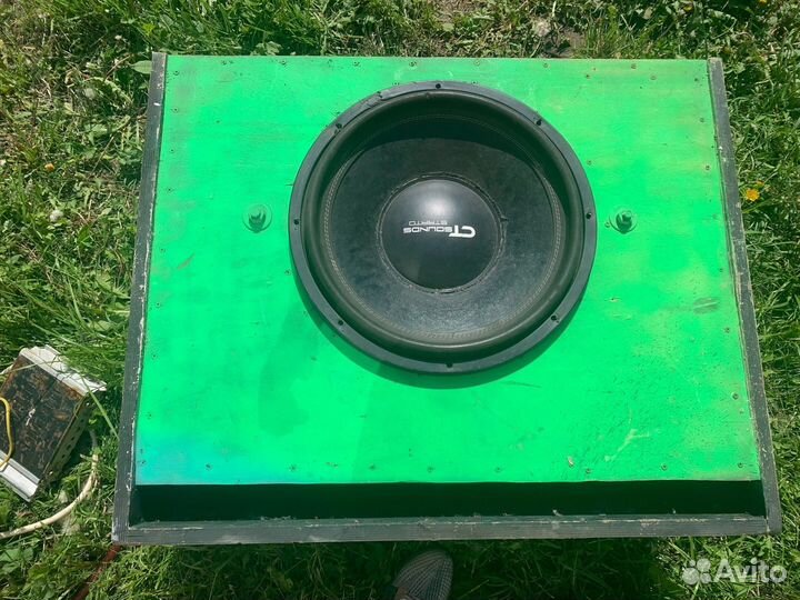 Сабвуфер 18 ха