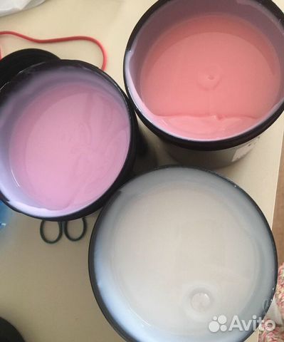 Гель для наращивания и укрепления ногтей