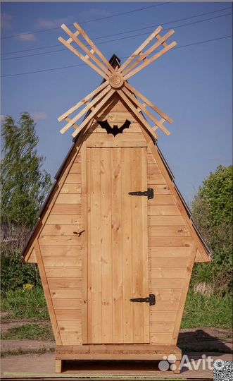 Дачный туалет от производителя
