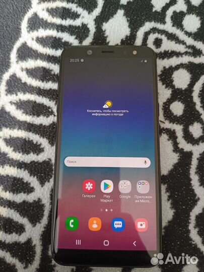 Samsung Galaxy A6, 3/32 ГБ
