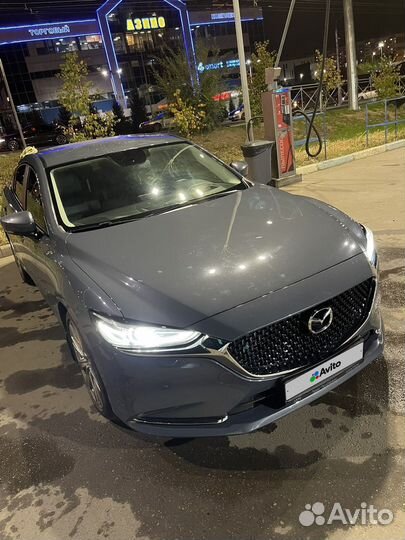Mazda 6 2.5 AT, 2021, 43 000 км
