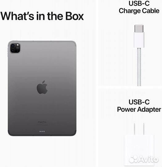 iPad Pro 11-inch 2TB Space Gray. В наличии