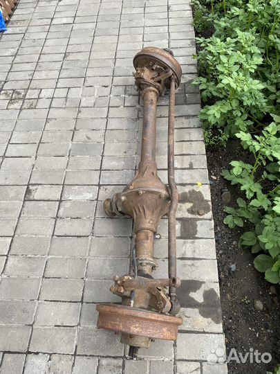 Передний мост на УАЗ