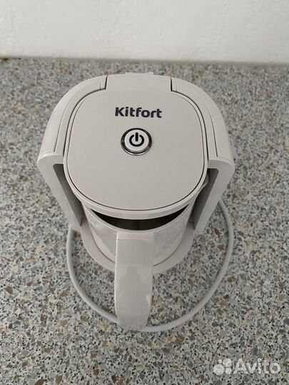 Кофеварка автоматическая Kitfort