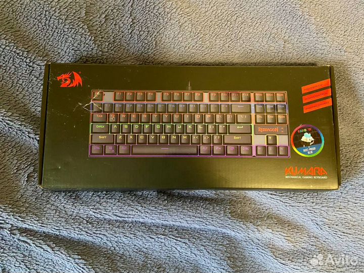 Клавиатура механическая Redragon Kumara