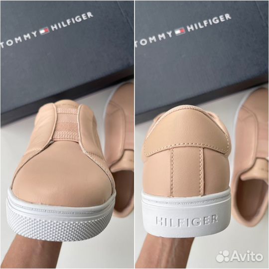 Слипоны кеды Tommy Hilfiger Оригинал