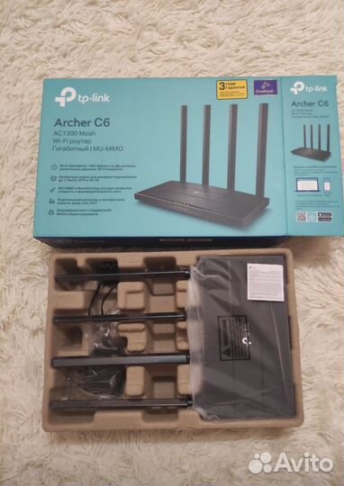 Роутер Tp link archer c6