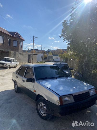 Капот ваз 21099