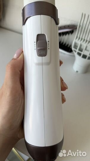 Фен щетка rowenta