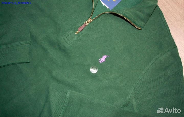 Polo Ralph Lauren джемпер полузамок (Арт.86601)