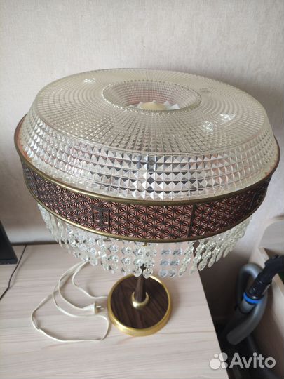 Торшер, настольная лампа винтаж СССР