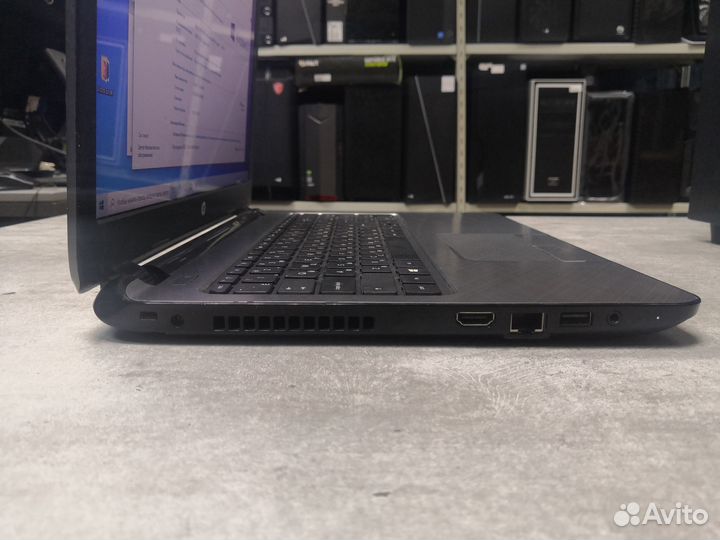 Ноутбук HP 2 ядра, 4 гигабайта озу + HDD500Gb