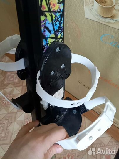 Лыжи беговые детские 120