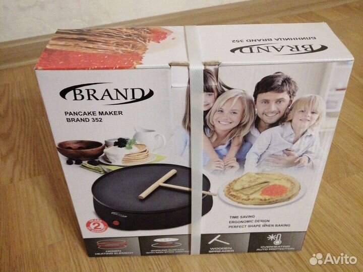 Блинница электрическая