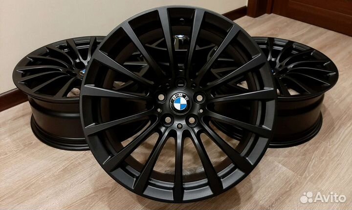 Оригинальные диски BMW 5 7 R18 619 стиль Венгрия