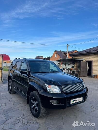 Toyota Land Cruiser Prado 4.0 AT, 2006, 272 500 км