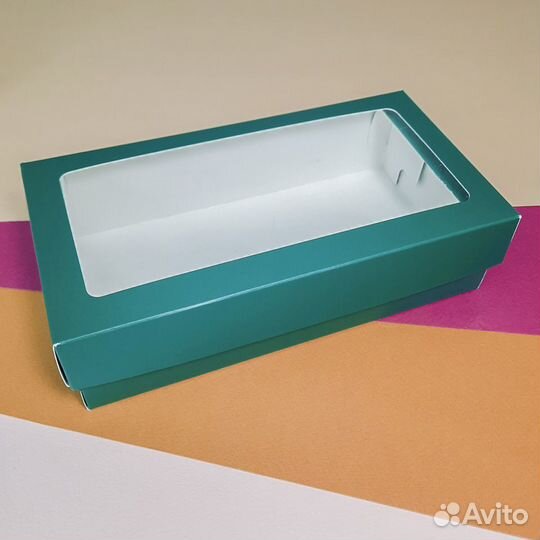 Кондитерские коробки для пирожных и десертов