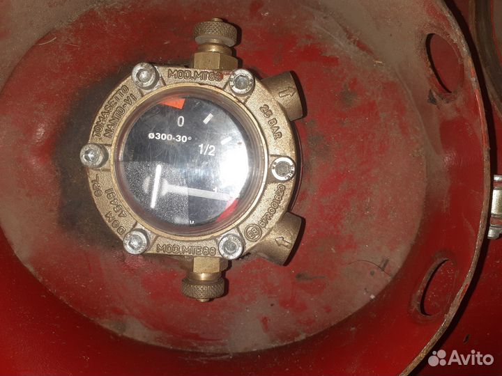 Газовый баллон на газель