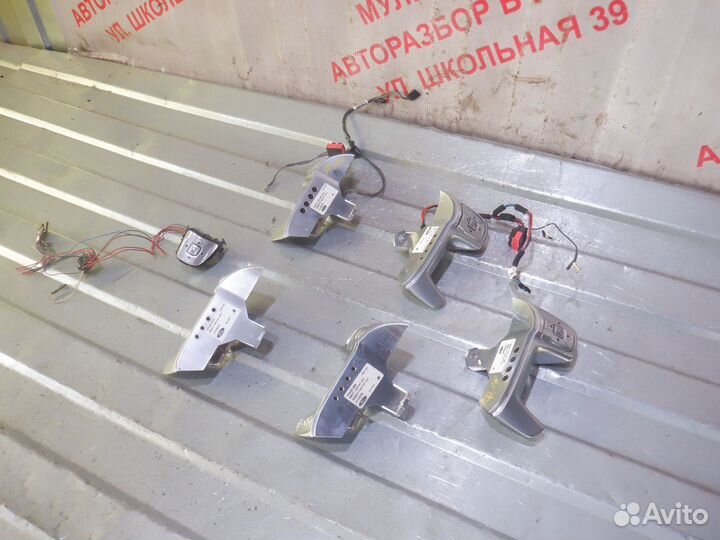 Блок кнопок в руль / накладка руля Форд Мондео 4