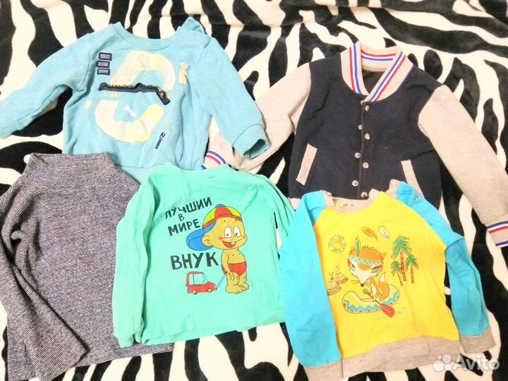 Вещи на мальчика с года