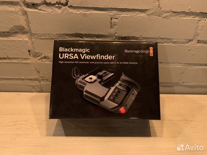 Blackmagic ursa Viewfinder