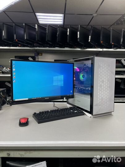 Intel Core i3 10100f, 16Gb, 512Gb SSD, GTX 1050 Ti