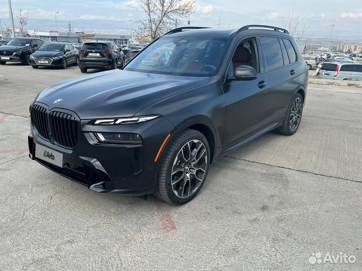 BMW X7 3.0 AT, 2022, 100 км