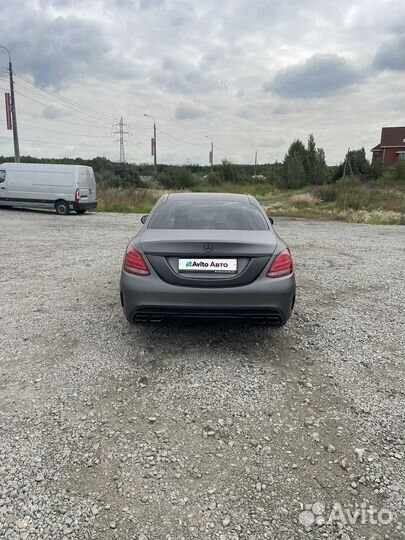 Mercedes-Benz C-класс 1.6 AT, 2014, 154 000 км