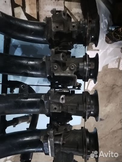 Дросселя Levin Black Top под 16кл. ваз