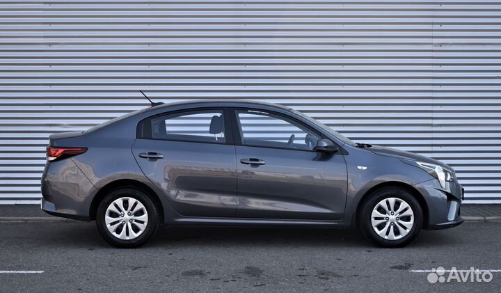 Kia Rio 1.6 AT, 2021, 25 500 км