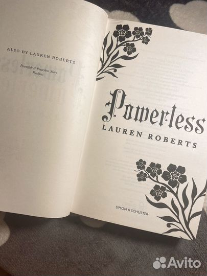 Powerless, Lauren Roberts, Waterstones