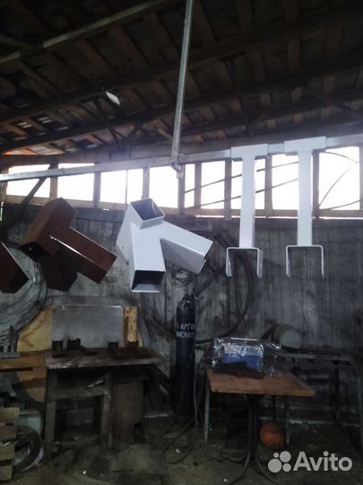 Гибка профильной трубы,изготовление крепежей